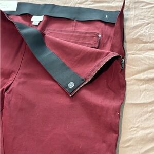 Women’s Burgundy Pants